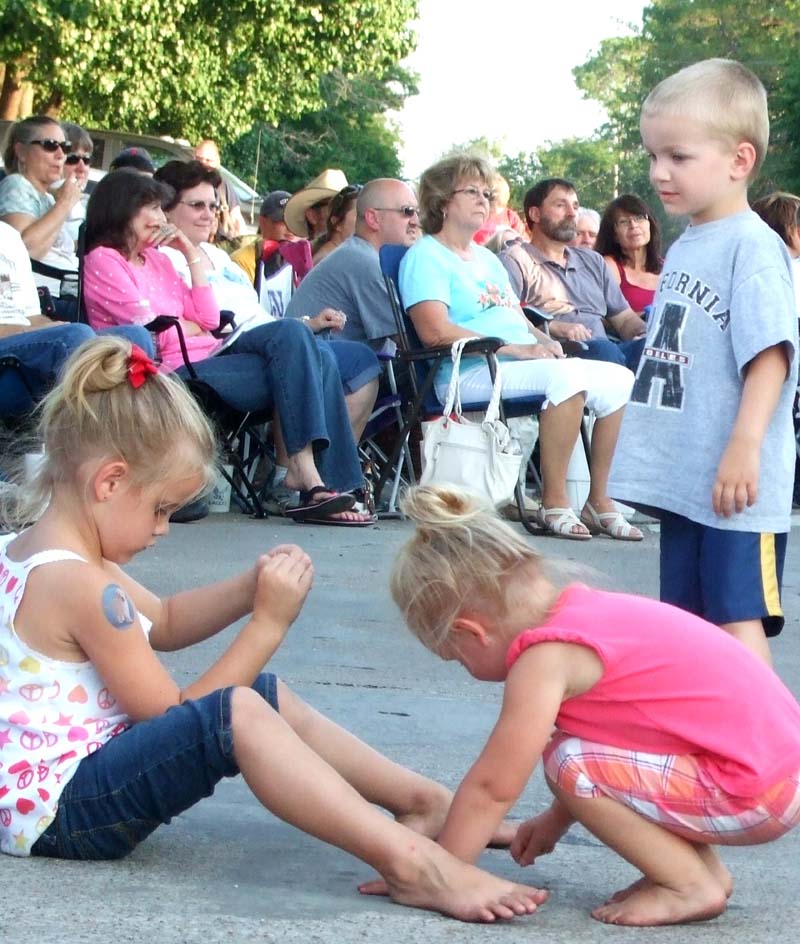 photo of kids playing